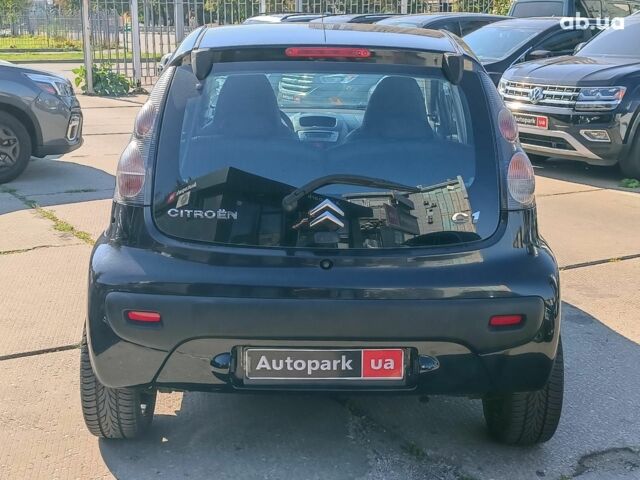 Черный Ситроен С1, объемом двигателя 1 л и пробегом 238 тыс. км за 4490 $, фото 7 на Automoto.ua