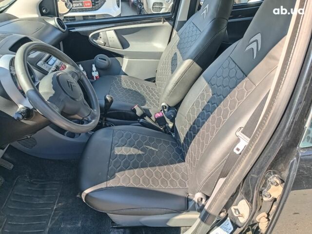 Черный Ситроен С1, объемом двигателя 1 л и пробегом 238 тыс. км за 4490 $, фото 16 на Automoto.ua