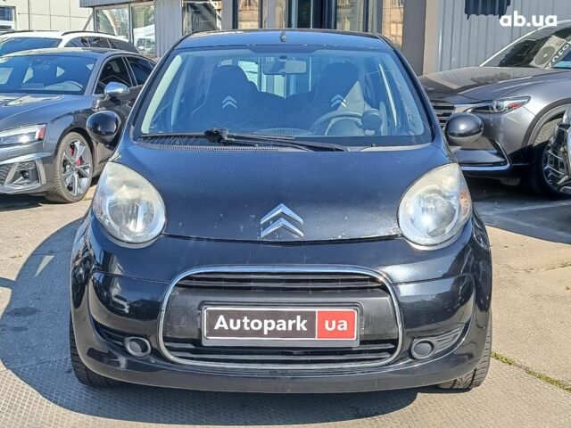 Черный Ситроен С1, объемом двигателя 1 л и пробегом 238 тыс. км за 4490 $, фото 1 на Automoto.ua