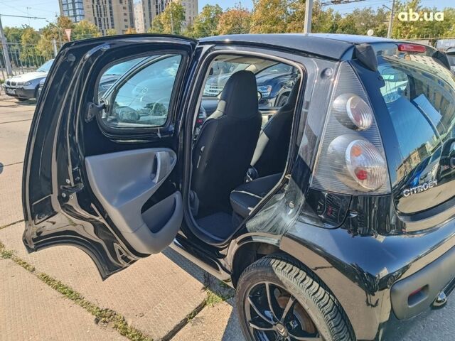 Черный Ситроен С1, объемом двигателя 1 л и пробегом 238 тыс. км за 4490 $, фото 9 на Automoto.ua