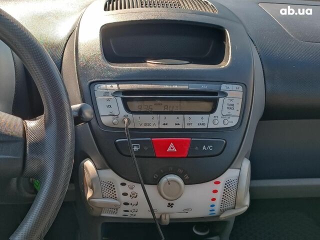 Черный Ситроен С1, объемом двигателя 1 л и пробегом 238 тыс. км за 4490 $, фото 13 на Automoto.ua