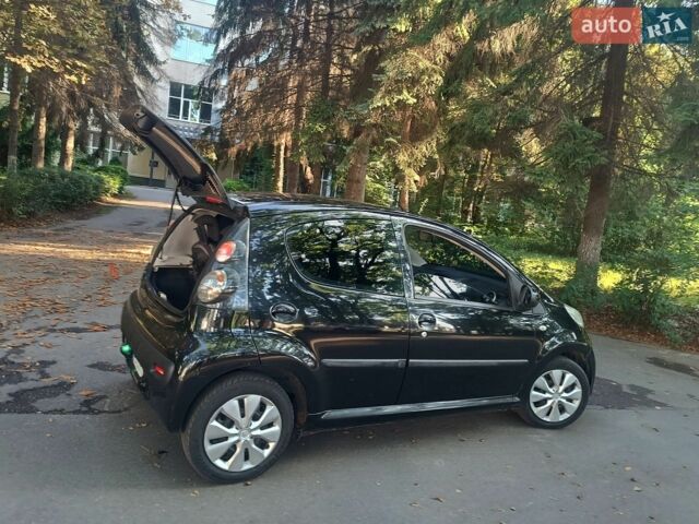 Чорний Сітроен С1, об'ємом двигуна 1 л та пробігом 212 тис. км за 4500 $, фото 8 на Automoto.ua