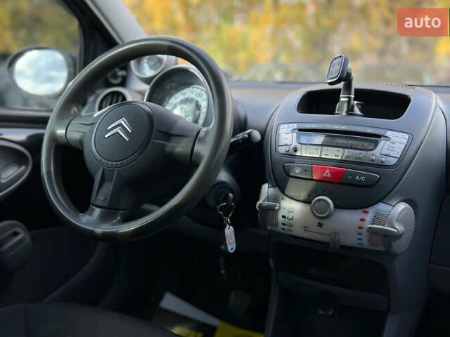 Сітроен С1 2011 у Львові на Automoto.ua Чорний Сітроен С1, об'ємом двигуна 1 л та пробігом 148 тис. км за 4900 $, фото 13 на Automoto.ua