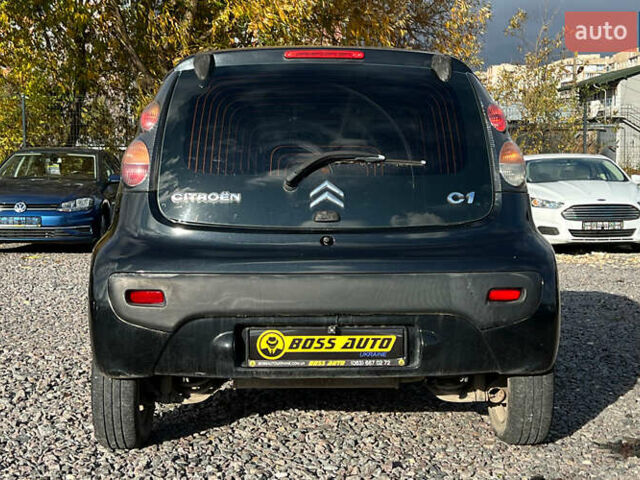 Сітроен С1 2011 у Львові на Automoto.ua Чорний Сітроен С1, об'ємом двигуна 1 л та пробігом 148 тис. км за 4900 $, фото 4 на Automoto.ua