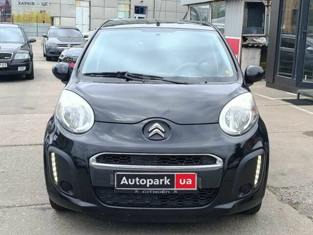 Чорний Сітроен С1, об'ємом двигуна 1 л та пробігом 158 тис. км за 5990 $, фото 1 на Automoto.ua