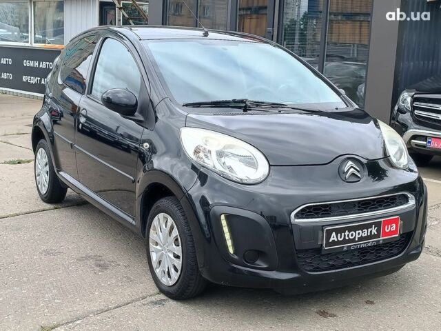 Черный Ситроен С1, объемом двигателя 1 л и пробегом 158 тыс. км за 5990 $, фото 6 на Automoto.ua