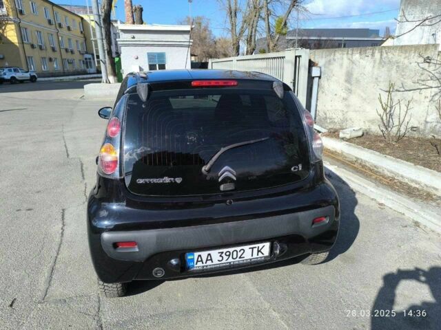 Ситроен С1 2012 в Киеве на Automoto.ua Черный Ситроен С1, объемом двигателя 1 л и пробегом 172 тыс. км за 5700 $, фото 7 на Automoto.ua