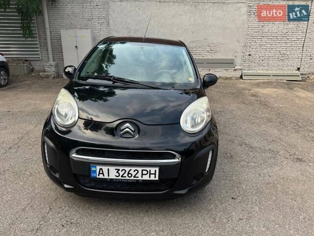 Чорний Сітроен С1, об'ємом двигуна 1 л та пробігом 158 тис. км за 5500 $, фото 5 на Automoto.ua