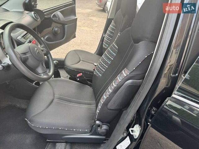 Чорний Сітроен С1, об'ємом двигуна 1 л та пробігом 158 тис. км за 5500 $, фото 7 на Automoto.ua
