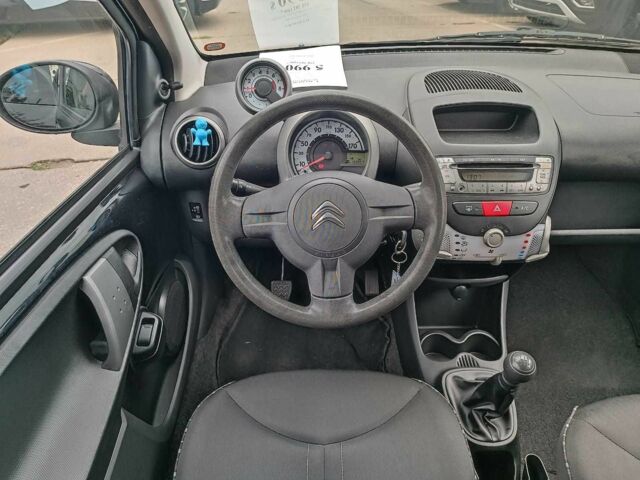 Чорний Сітроен С1, об'ємом двигуна 1 л та пробігом 158 тис. км за 5990 $, фото 13 на Automoto.ua