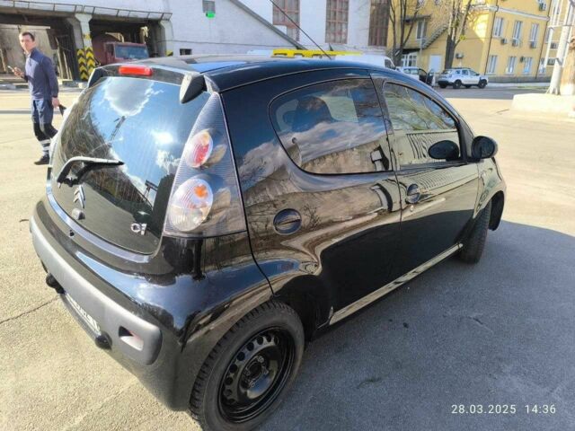 Ситроен С1 2012 в Киеве на Automoto.ua Черный Ситроен С1, объемом двигателя 1 л и пробегом 172 тыс. км за 5700 $, фото 6 на Automoto.ua