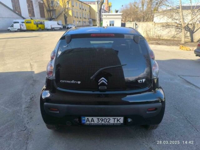 Ситроен С1 2012 в Киеве на Automoto.ua Черный Ситроен С1, объемом двигателя 1 л и пробегом 172 тыс. км за 5700 $, фото 5 на Automoto.ua