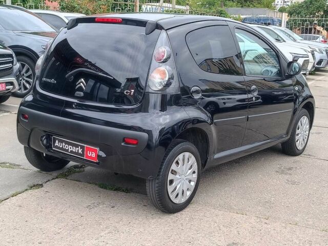 Чорний Сітроен С1, об'ємом двигуна 1 л та пробігом 158 тис. км за 5990 $, фото 7 на Automoto.ua