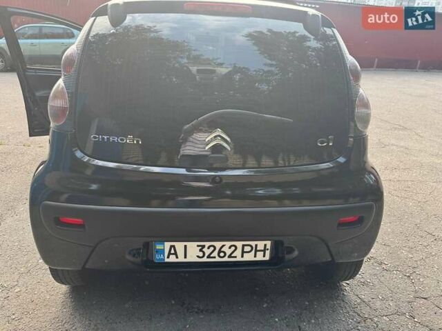 Чорний Сітроен С1, об'ємом двигуна 1 л та пробігом 158 тис. км за 5500 $, фото 4 на Automoto.ua