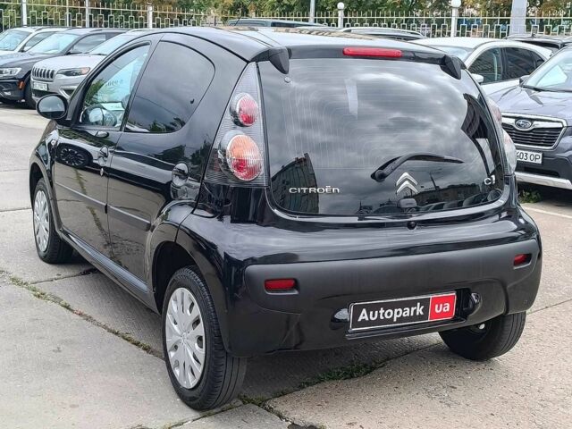 Чорний Сітроен С1, об'ємом двигуна 1 л та пробігом 158 тис. км за 5990 $, фото 9 на Automoto.ua
