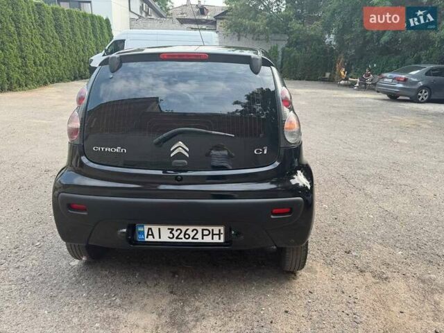 Чорний Сітроен С1, об'ємом двигуна 1 л та пробігом 158 тис. км за 5500 $, фото 12 на Automoto.ua