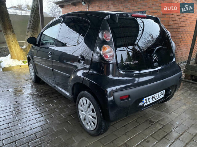 Чорний Сітроен С1, об'ємом двигуна 1 л та пробігом 158 тис. км за 5700 $, фото 6 на Automoto.ua