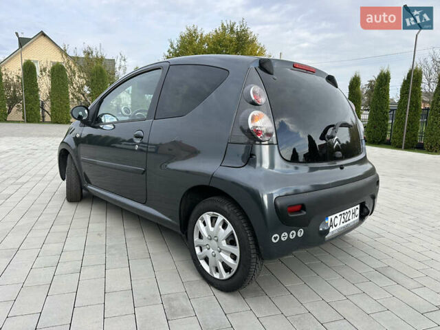 Черный Ситроен С1, объемом двигателя 1 л и пробегом 250 тыс. км за 3900 $, фото 4 на Automoto.ua