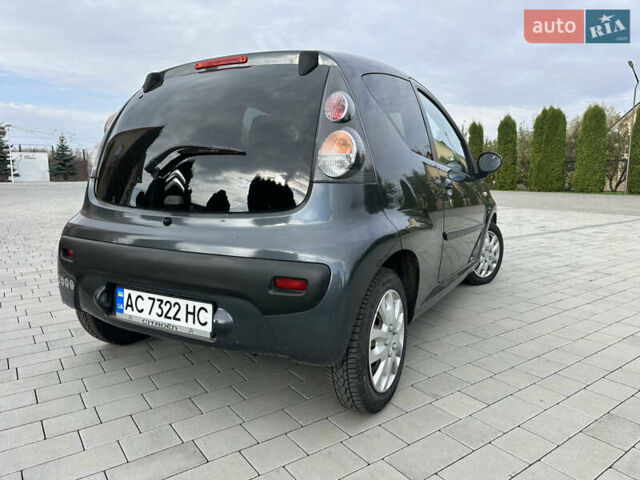 Черный Ситроен С1, объемом двигателя 1 л и пробегом 250 тыс. км за 3900 $, фото 7 на Automoto.ua