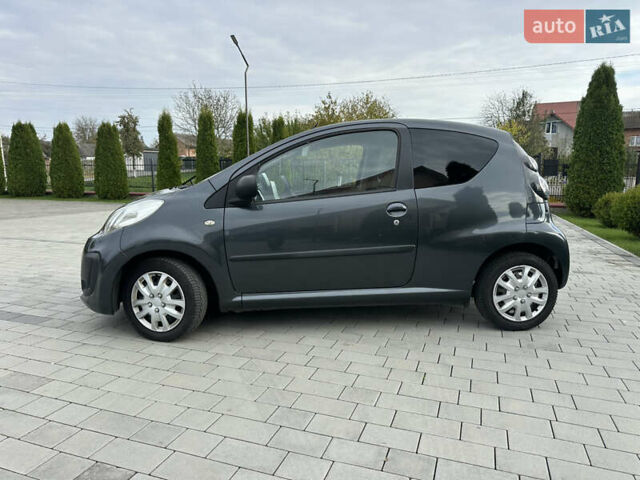 Черный Ситроен С1, объемом двигателя 1 л и пробегом 250 тыс. км за 3900 $, фото 3 на Automoto.ua