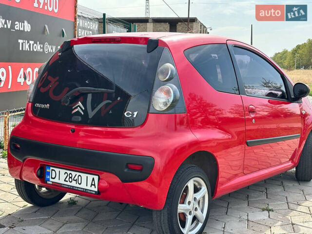 Красный Ситроен С1, объемом двигателя 1 л и пробегом 126 тыс. км за 3300 $, фото 7 на Automoto.ua