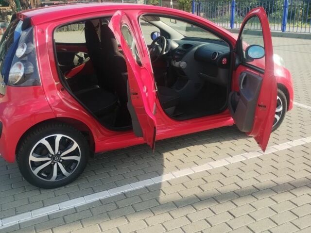 Червоний Сітроен С1, об'ємом двигуна 1 л та пробігом 200 тис. км за 3500 $, фото 4 на Automoto.ua