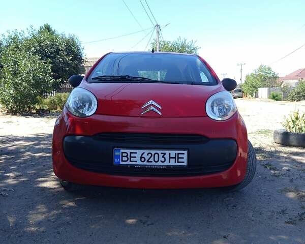 Червоний Сітроен С1, об'ємом двигуна 1 л та пробігом 180 тис. км за 5000 $, фото 14 на Automoto.ua