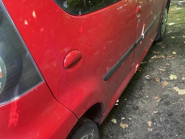 Ситроен С1 2008 в Василькове на Automoto.ua Красный Ситроен С1, объемом двигателя 1 л и пробегом 202 тыс. км за 4000 $, фото 3 на Automoto.ua