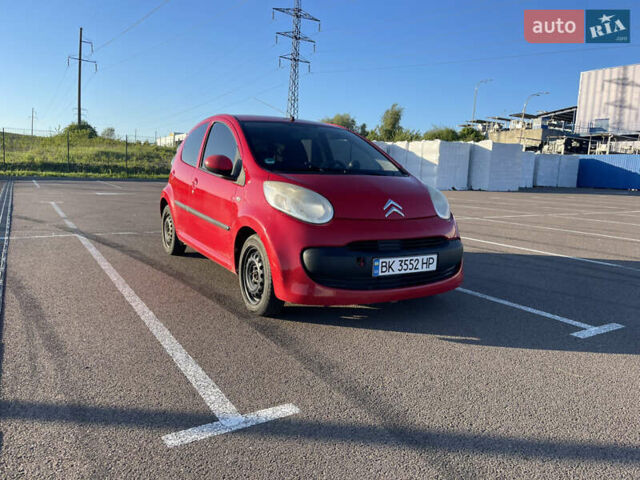 Красный Ситроен С1, объемом двигателя 1.4 л и пробегом 293 тыс. км за 3650 $, фото 4 на Automoto.ua