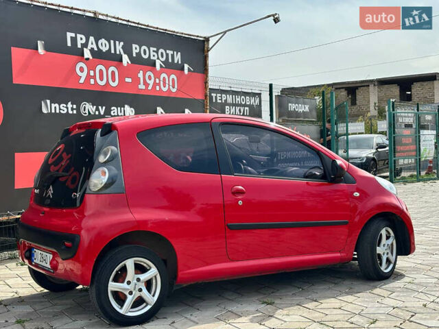 Красный Ситроен С1, объемом двигателя 1 л и пробегом 126 тыс. км за 3300 $, фото 6 на Automoto.ua