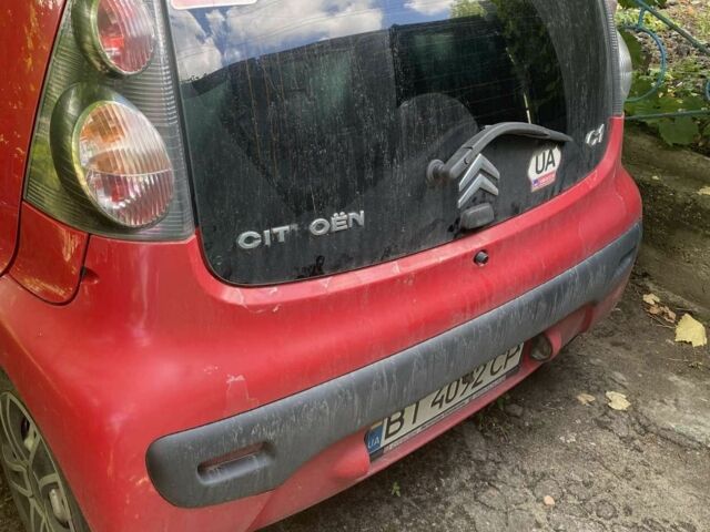 Ситроен С1 2008 в Василькове на Automoto.ua Красный Ситроен С1, объемом двигателя 1 л и пробегом 202 тыс. км за 4000 $, фото 1 на Automoto.ua