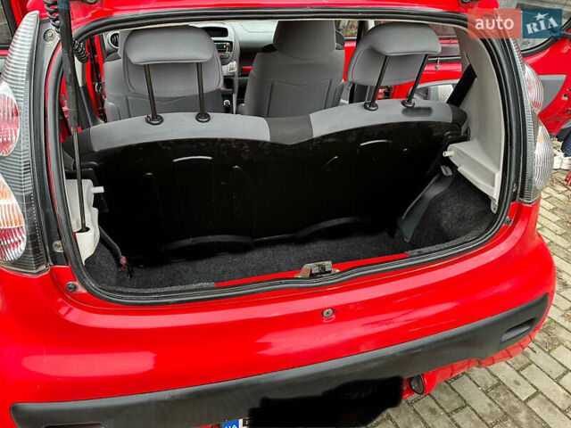 Красный Ситроен С1, объемом двигателя 1 л и пробегом 110 тыс. км за 4300 $, фото 19 на Automoto.ua