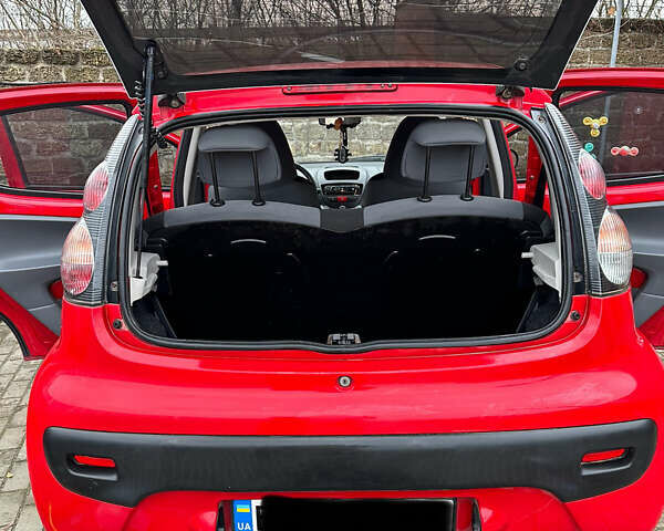 Красный Ситроен С1, объемом двигателя 1 л и пробегом 110 тыс. км за 4300 $, фото 17 на Automoto.ua