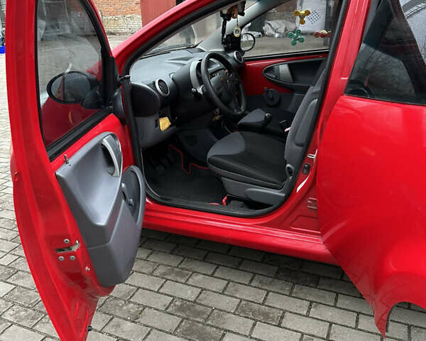 Красный Ситроен С1, объемом двигателя 1 л и пробегом 110 тыс. км за 4300 $, фото 16 на Automoto.ua