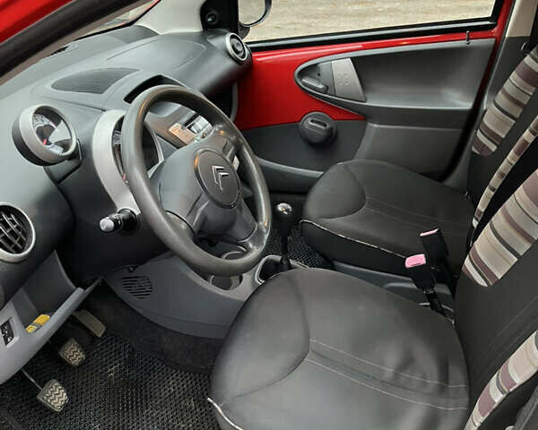 Червоний Сітроен С1, об'ємом двигуна 1 л та пробігом 192 тис. км за 3900 $, фото 13 на Automoto.ua