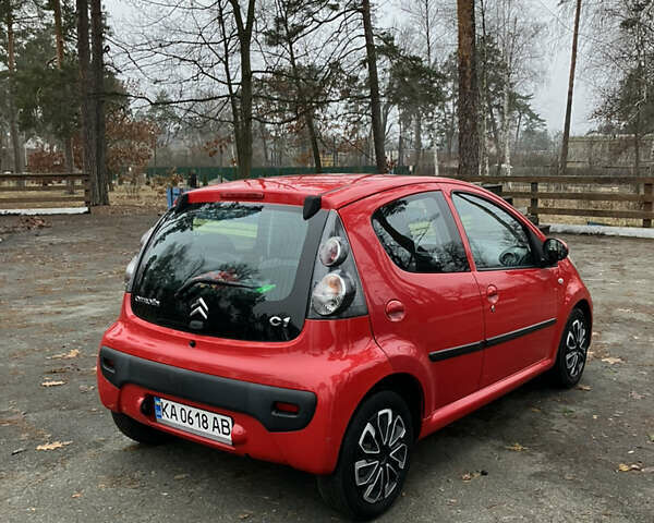 Червоний Сітроен С1, об'ємом двигуна 1 л та пробігом 192 тис. км за 3900 $, фото 3 на Automoto.ua