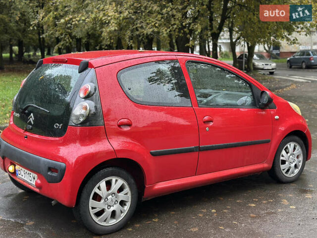 Ситроен С1 2010 в Львове на Automoto.ua Красный Ситроен С1, объемом двигателя 1 л и пробегом 127 тыс. км за 4950 $, фото 5 на Automoto.ua