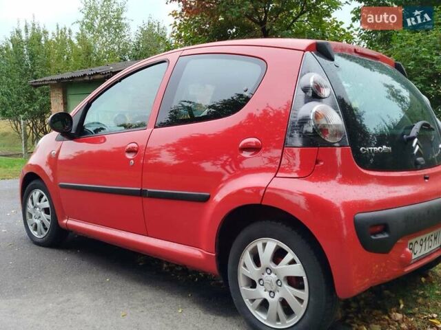 Червоний Сітроен С1, об'ємом двигуна 1 л та пробігом 127 тис. км за 4850 $, фото 4 на Automoto.ua