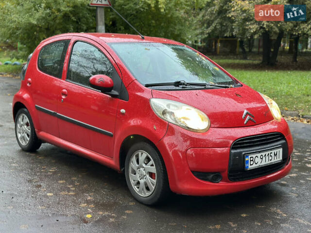 Ситроен С1 2010 в Львове на Automoto.ua Красный Ситроен С1, объемом двигателя 1 л и пробегом 127 тыс. км за 4950 $, фото 4 на Automoto.ua