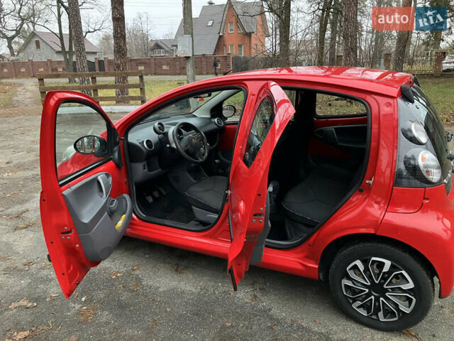 Червоний Сітроен С1, об'ємом двигуна 1 л та пробігом 192 тис. км за 3900 $, фото 10 на Automoto.ua