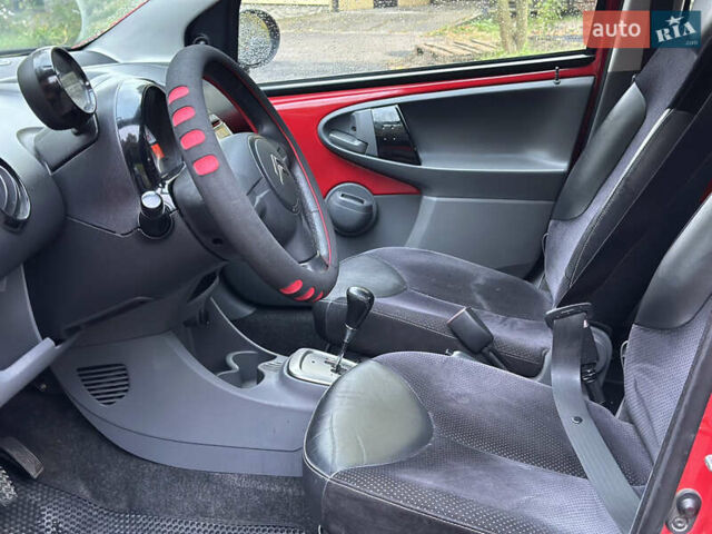 Ситроен С1 2010 в Львове на Automoto.ua Красный Ситроен С1, объемом двигателя 1 л и пробегом 127 тыс. км за 4950 $, фото 9 на Automoto.ua