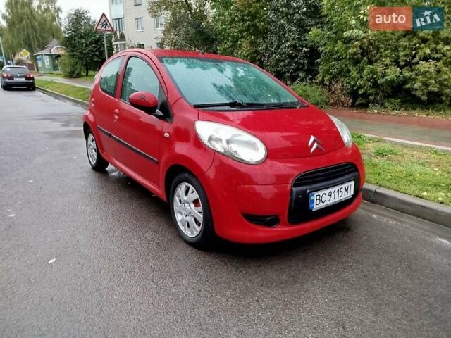 Червоний Сітроен С1, об'ємом двигуна 1 л та пробігом 127 тис. км за 4850 $, фото 1 на Automoto.ua