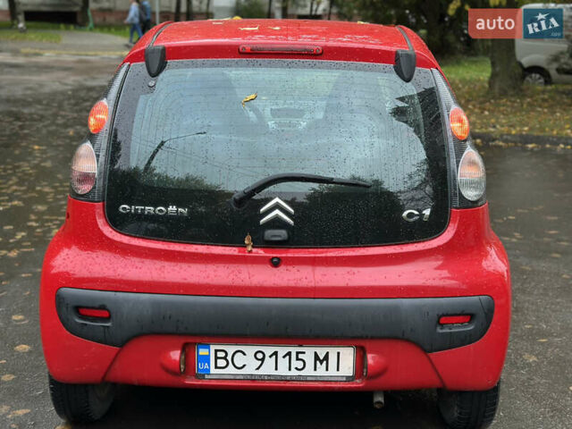 Ситроен С1 2010 в Львове на Automoto.ua Красный Ситроен С1, объемом двигателя 1 л и пробегом 127 тыс. км за 4950 $, фото 7 на Automoto.ua