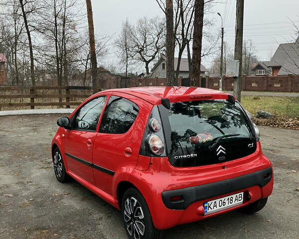 Червоний Сітроен С1, об'ємом двигуна 1 л та пробігом 192 тис. км за 3900 $, фото 2 на Automoto.ua