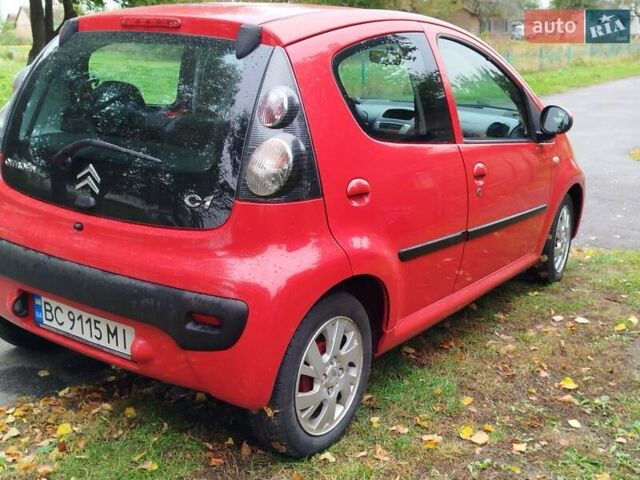 Червоний Сітроен С1, об'ємом двигуна 1 л та пробігом 127 тис. км за 4850 $, фото 6 на Automoto.ua