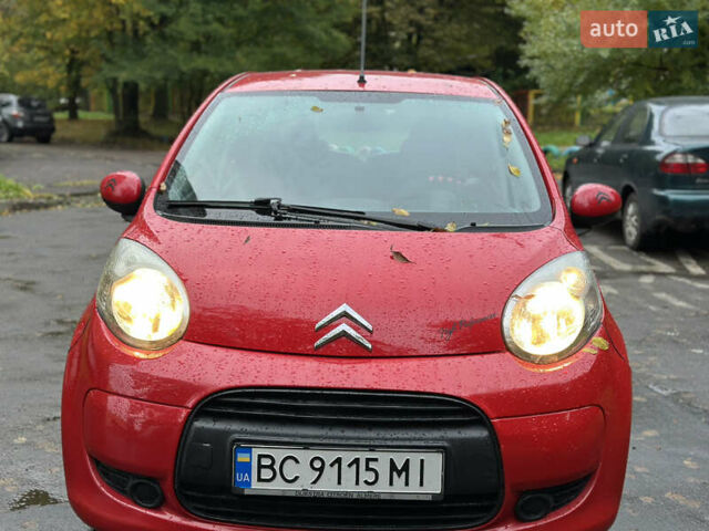 Ситроен С1 2010 в Львове на Automoto.ua Красный Ситроен С1, объемом двигателя 1 л и пробегом 127 тыс. км за 4950 $, фото 3 на Automoto.ua