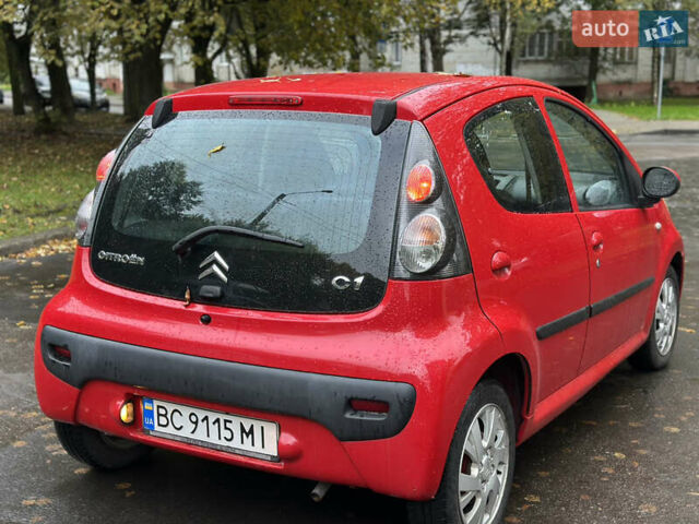 Ситроен С1 2010 в Львове на Automoto.ua Красный Ситроен С1, объемом двигателя 1 л и пробегом 127 тыс. км за 4950 $, фото 6 на Automoto.ua