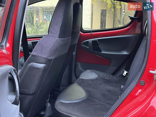 Ситроен С1 2010 в Львове на Automoto.ua Красный Ситроен С1, объемом двигателя 1 л и пробегом 127 тыс. км за 4950 $, фото 7 на Automoto.ua