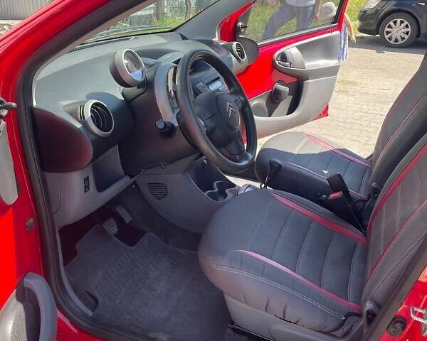 Червоний Сітроен С1, об'ємом двигуна 1 л та пробігом 120 тис. км за 5650 $, фото 58 на Automoto.ua