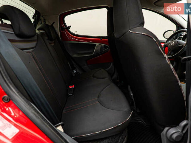 Червоний Сітроен С1, об'ємом двигуна 1 л та пробігом 113 тис. км за 6668 $, фото 16 на Automoto.ua